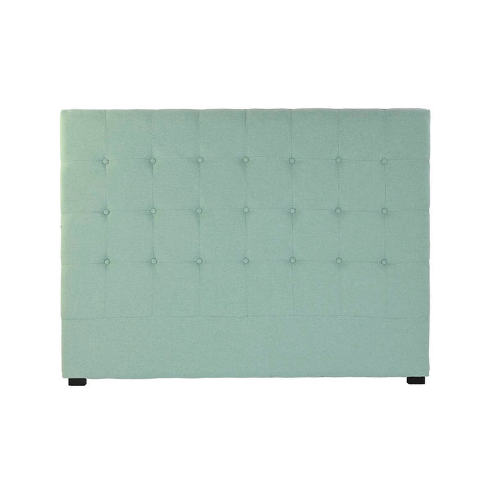 Tăblie de Pat DKD Home Decor Verde Lemn Lemn MDF 159 x 8 x 119 cm
