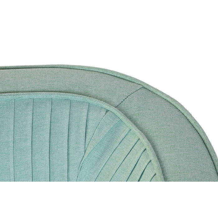 Fotoliu DKD Home Decor Verde Auriu* Metal 70 x 68 x 73 cm