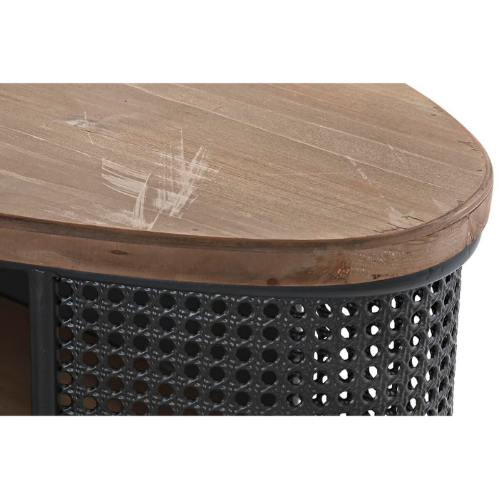 Mobilă TV DKD Home Decor Brad Metal (150 x 39 x 58 cm)