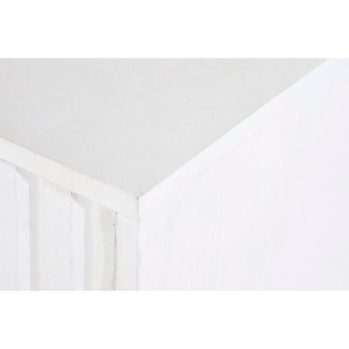 Mobilă TV DKD Home Decor Auriu* Metal Alb Lemn de mango 120 x 40 x 60 cm