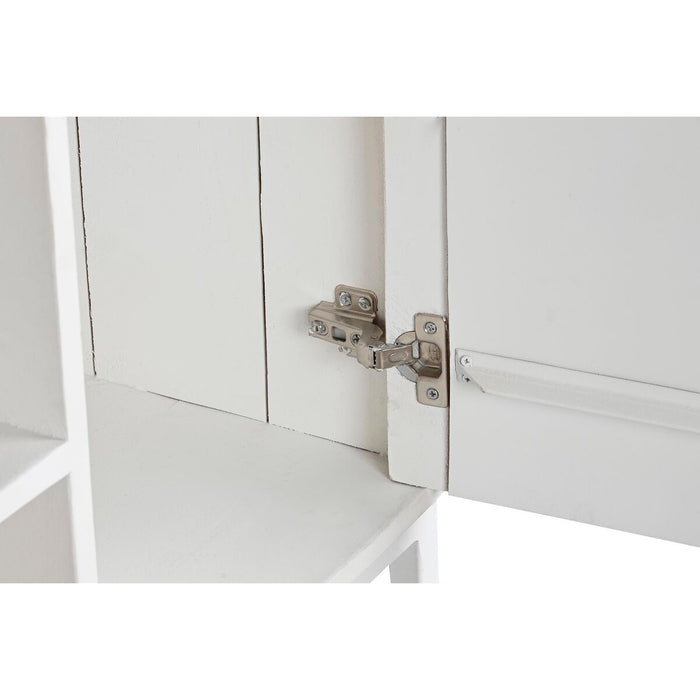 Mobilă TV DKD Home Decor Auriu* Metal Alb Lemn de mango 120 x 40 x 60 cm