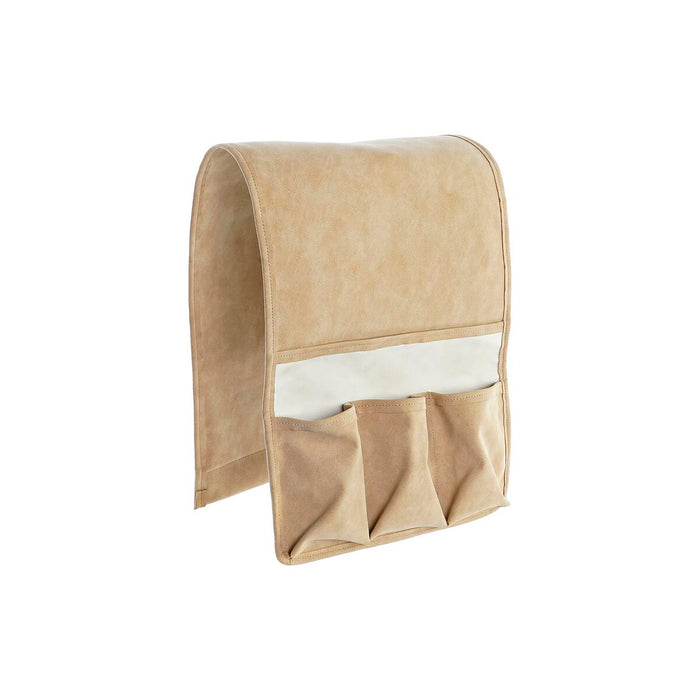 Telecomandă DKD Home Decor Crem Cămilă 30 x 4 x 90 cm