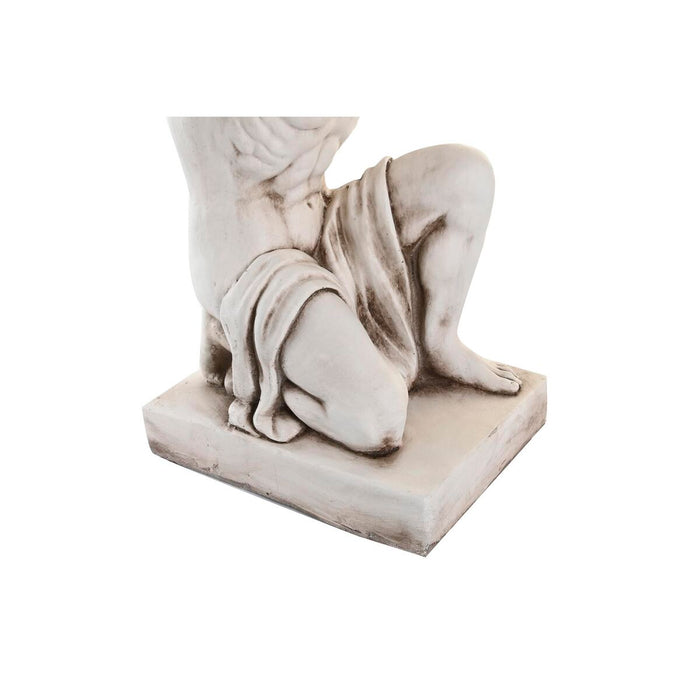 Figură Decorativă DKD Home Decor Magneziu 46 x 43 x 84 cm