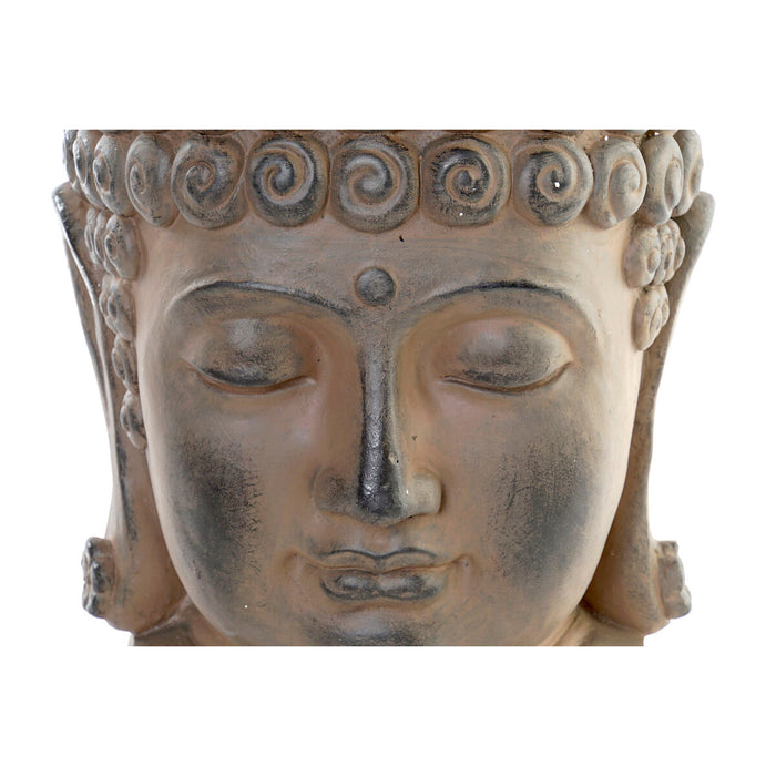 Ghiveci DKD Home Decor 26 x 25 x 30 cm Fibră de Sticlă Buda