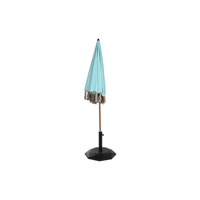 Bază pentru Umbrelă de Soare DKD Home Decor Negru Oțel inoxidabil Beton (48 x 48 x 39,5 cm)