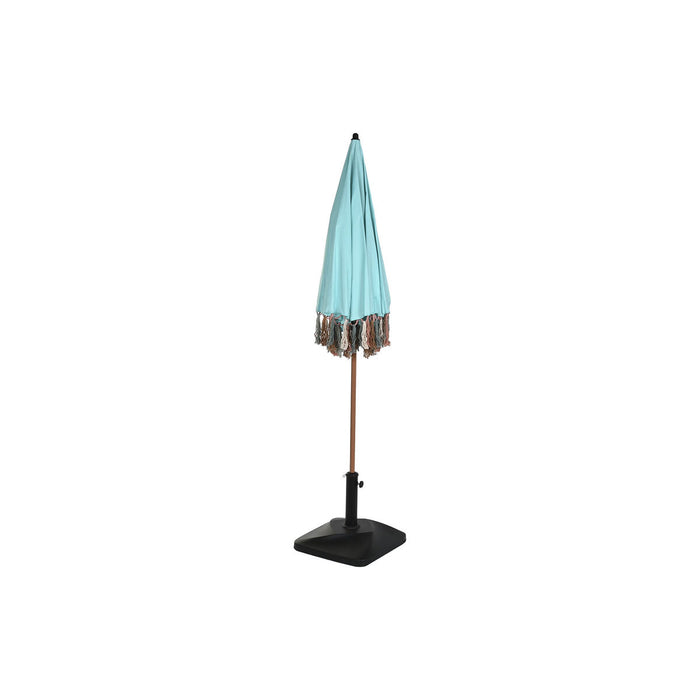 Bază pentru Umbrelă de Soare DKD Home Decor Negru Oțel inoxidabil Beton (48 x 48 x 41,5 cm)