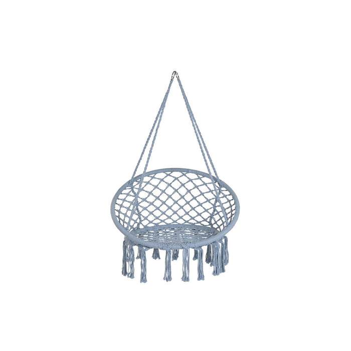 Hamac DKD Home Decor Albastru celest 80 x 63 x 128 cm