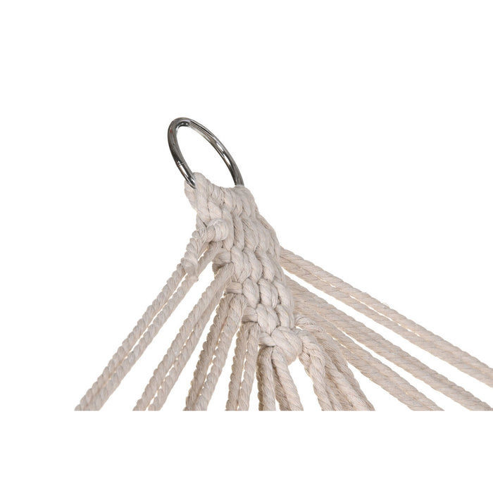Hamac DKD Home Decor Alb Dub Franjuri (280 x 100 x 5 cm)