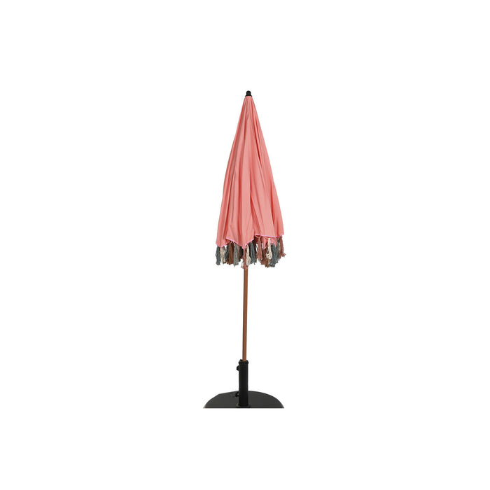Slunečník DKD Home Decor Oțel Coral Aluminiu (180 x 180 x 190 cm)