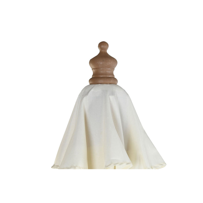 Slunečník DKD Home Decor Natural Bej Aluminiu Bambus (300 x 300 x 230 cm)