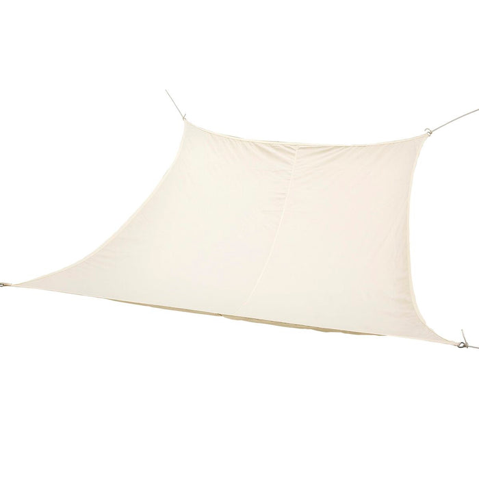 Umbrele din pânză DKD Home Decor Lumânare Bej Multicolor Oțel inoxidabil 500 x 500 x 2 cm 500 x 500 x 500 cm
