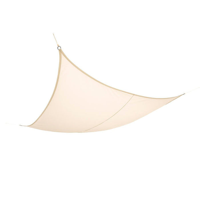 Umbrele din pânză DKD Home Decor Lumânare Bej Oțel inoxidabil 300 x 400 x 2 cm