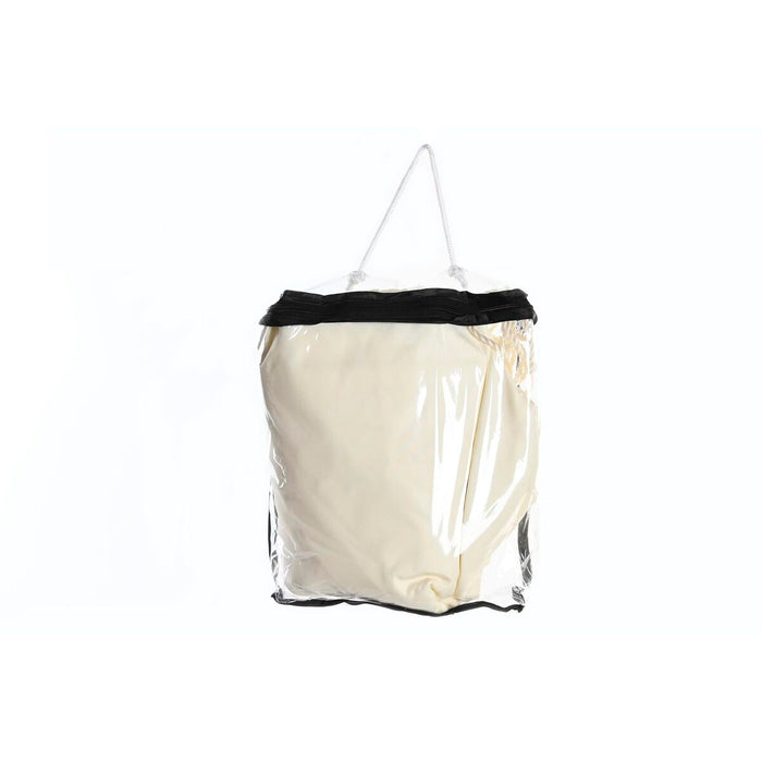 Umbrele din pânză DKD Home Decor Lumânare Bej Oțel inoxidabil 300 x 400 x 2 cm