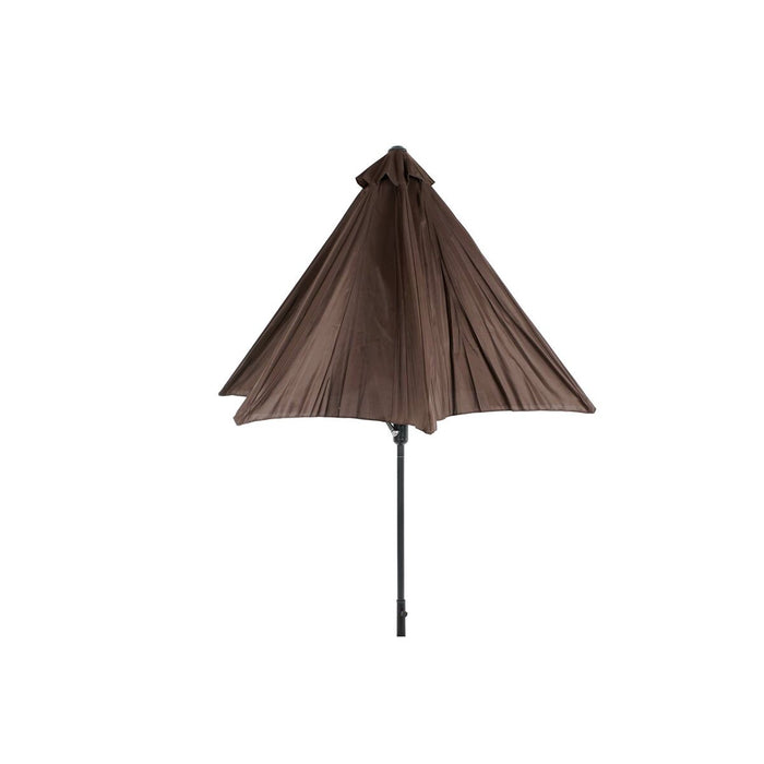 Slunečník DKD Home Decor Negru Maro Oțel 300 x 300 x 250 cm