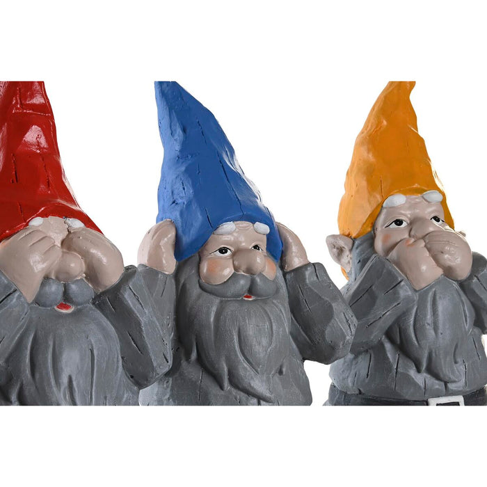 Figură Decorativă DKD Home Decor 25 x 18,3 x 48,2 cm Gnom Magneziu