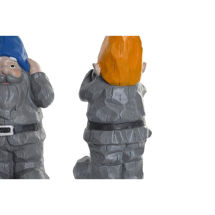 Figură Decorativă DKD Home Decor 25 x 18,3 x 48,2 cm Gnom Magneziu