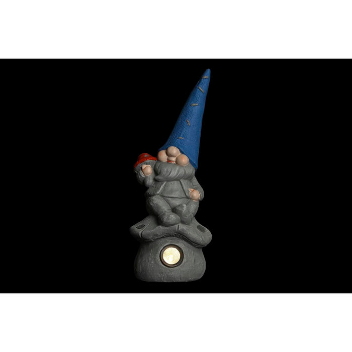 Figură Decorativă DKD Home Decor Gnom Aluminiu 20 x 20 x 50 cm Magneziu (2 Unități)