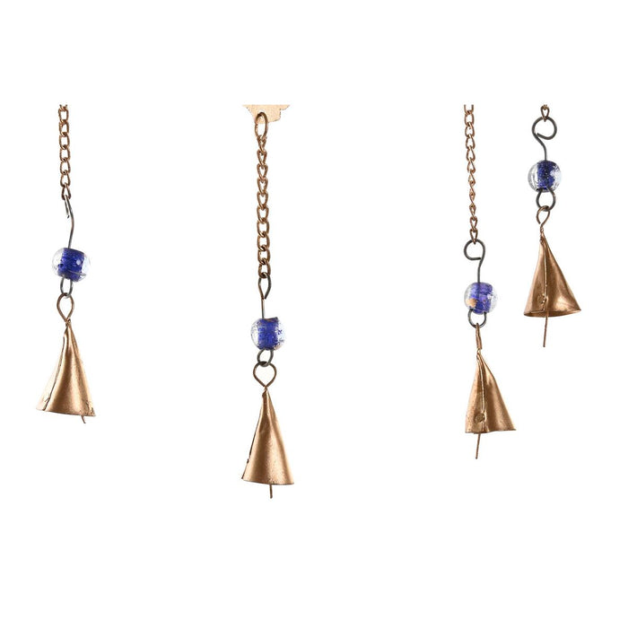 Figură Decorativă DKD Home Decor Auriu* Pene 25 x 1 x 77 cm