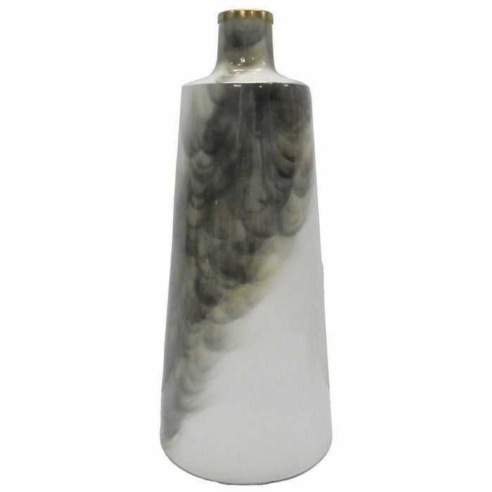 Vază DKD Home Decor Metal Bicolor Fier 15 x 15 x 37 cm Modern