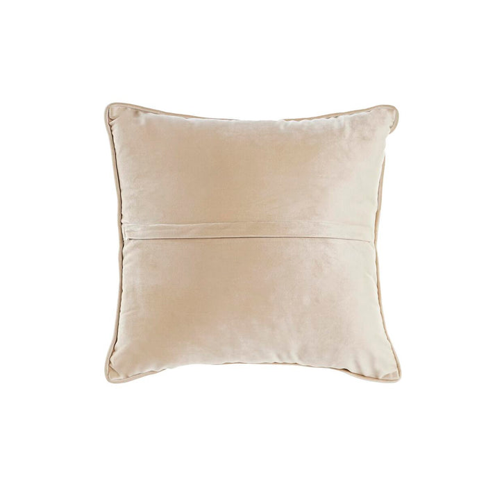 Pernă DKD Home Decor Auriu* 45 x 10 x 45 cm Květiny