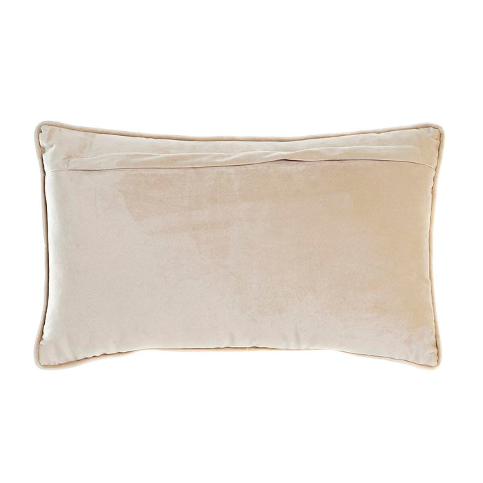 Pernă DKD Home Decor Auriu* 50 x 10 x 30 cm Květiny