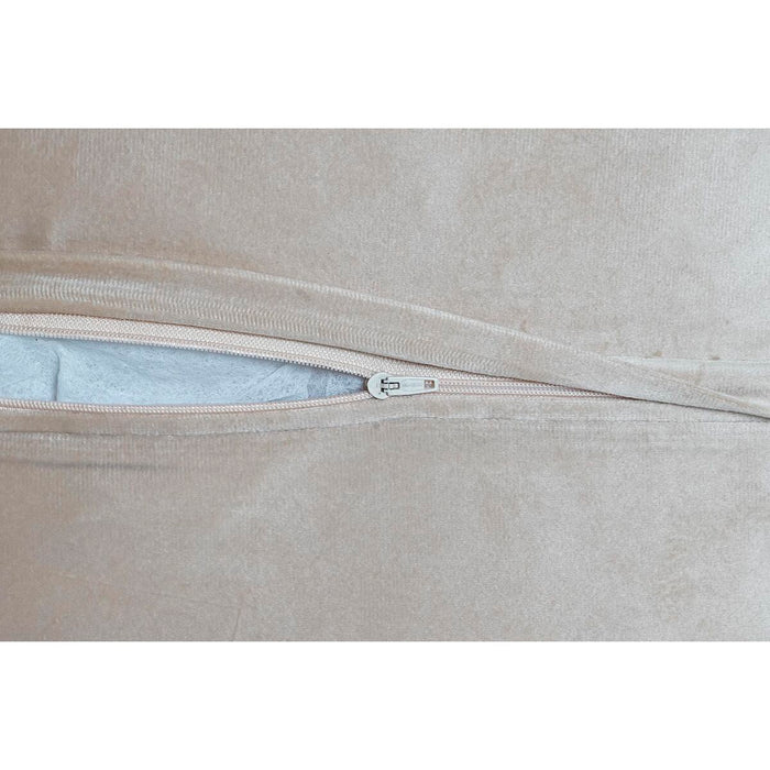 Pernă DKD Home Decor Auriu* 45 x 10 x 45 cm Květiny