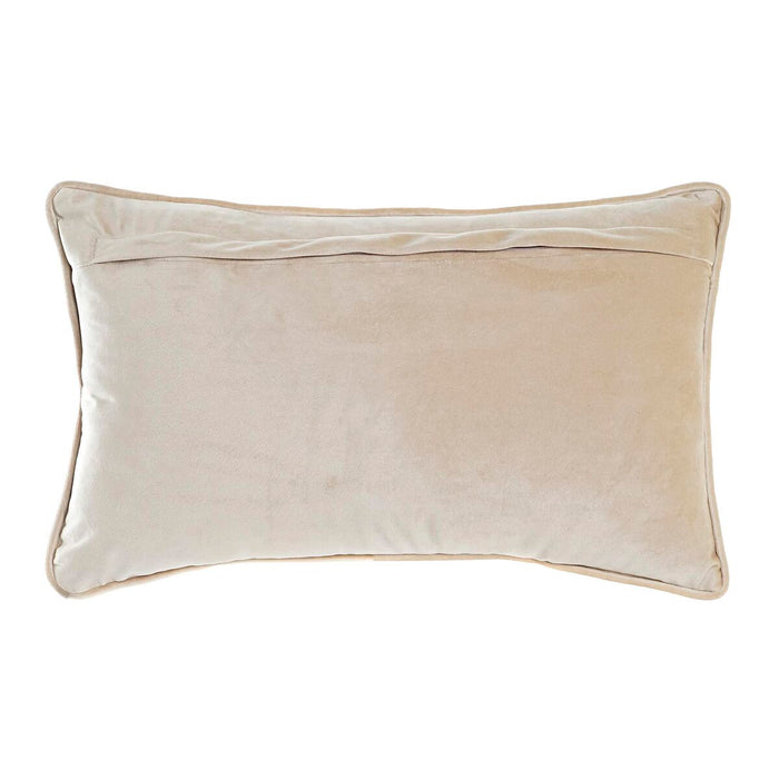 Pernă DKD Home Decor Auriu* 50 x 10 x 30 cm Květiny