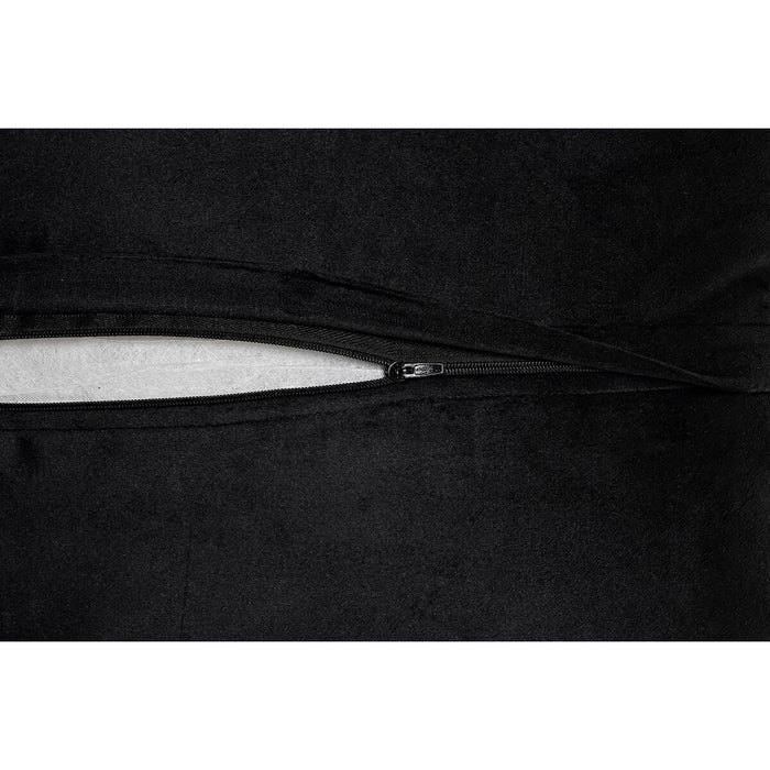 Pernă DKD Home Decor Negru Auriu* 45 x 10 x 45 cm Arab