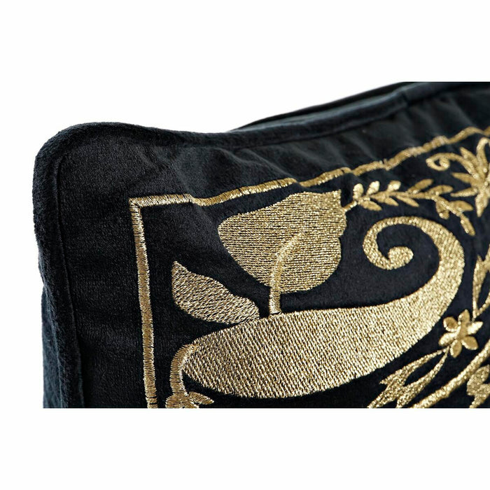 Pernă DKD Home Decor Negru 50 x 10 x 30 cm Arab