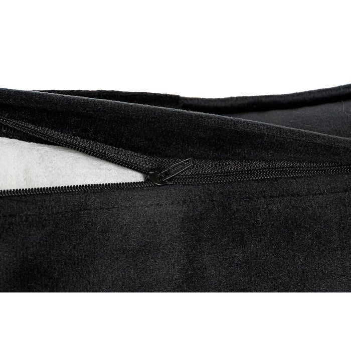 Pernă DKD Home Decor Negru 50 x 10 x 30 cm Arab