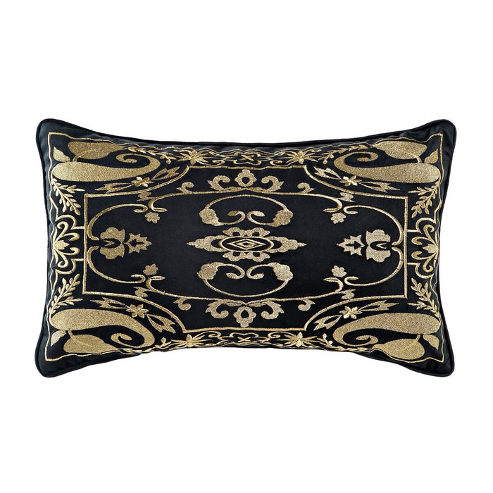 Pernă DKD Home Decor Negru 50 x 10 x 30 cm Arab