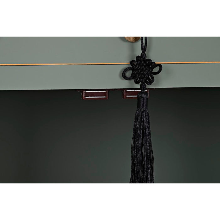 Noptieră DKD Home Decor Brad Auriu* Metal Alb Verde Lemn MDF