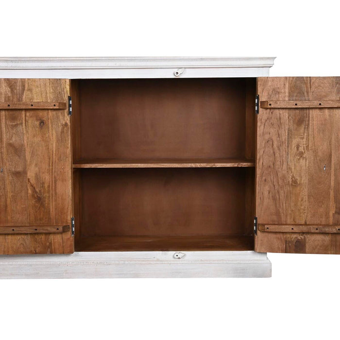 Servantă DKD Home Decor 187 x 40 x 100 cm Lemn Alb Lemn de mango