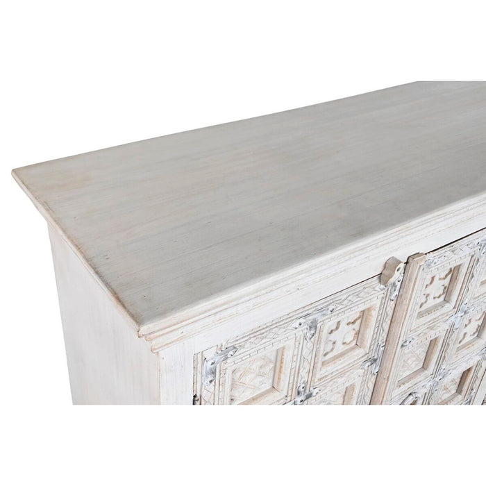 Servantă DKD Home Decor 187 x 40 x 100 cm Lemn Alb Lemn de mango