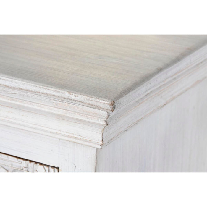 Servantă DKD Home Decor 187 x 40 x 100 cm Lemn Alb Lemn de mango