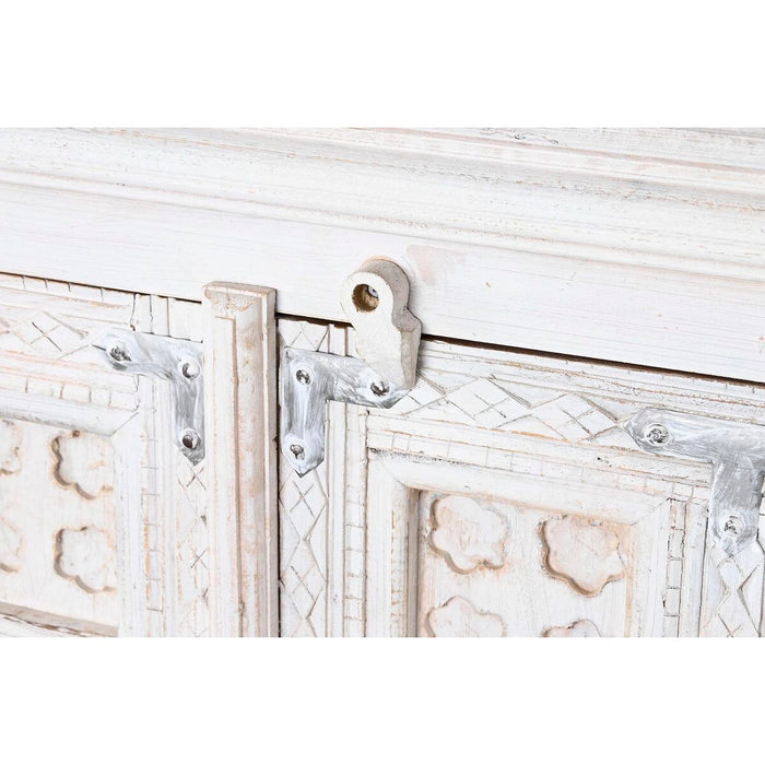 Servantă DKD Home Decor 187 x 40 x 100 cm Lemn Alb Lemn de mango