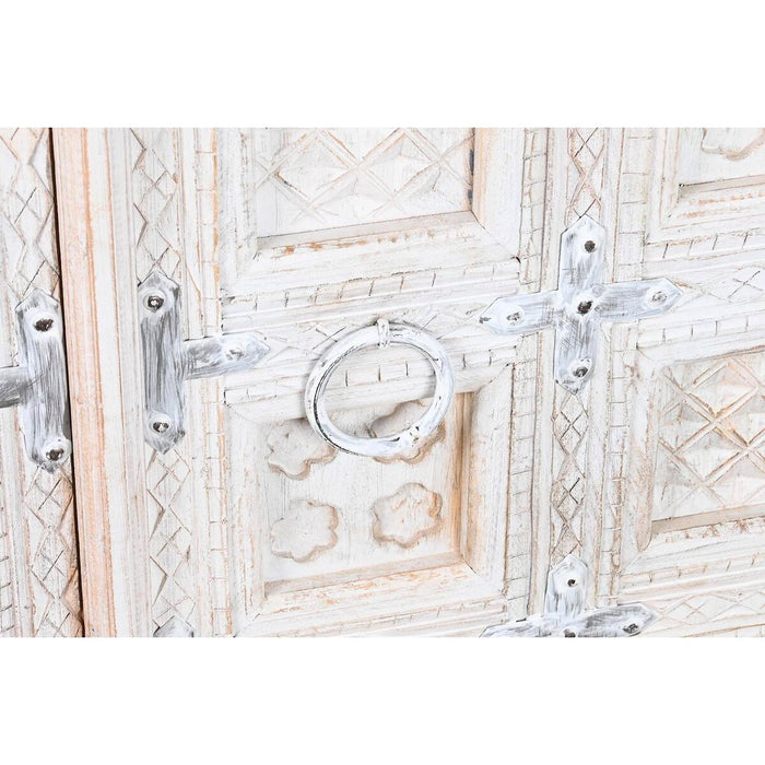 Servantă DKD Home Decor 187 x 40 x 100 cm Lemn Alb Lemn de mango