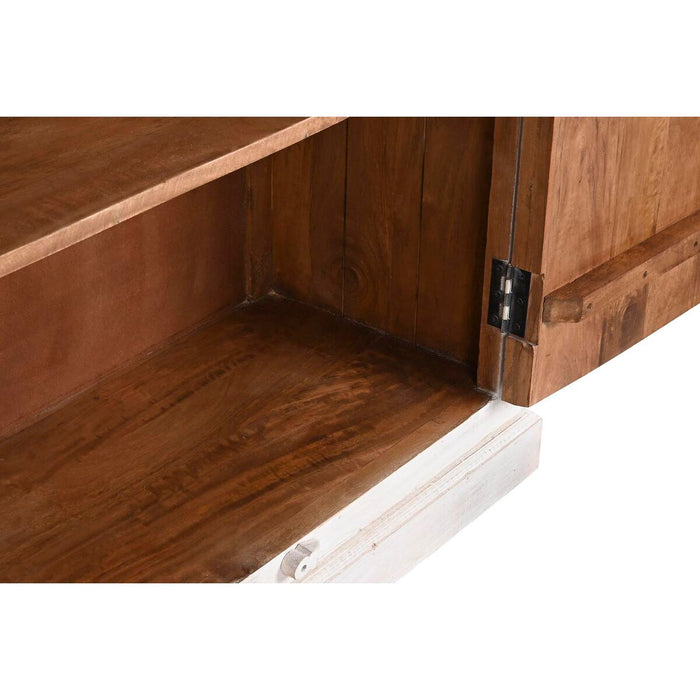 Servantă DKD Home Decor 187 x 40 x 100 cm Lemn Alb Lemn de mango