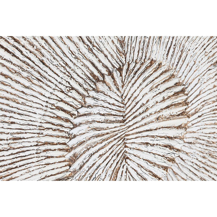 Tăblie de Pat DKD Home Decor 180 x 3,5 x 100 cm Alb Lemn MDF