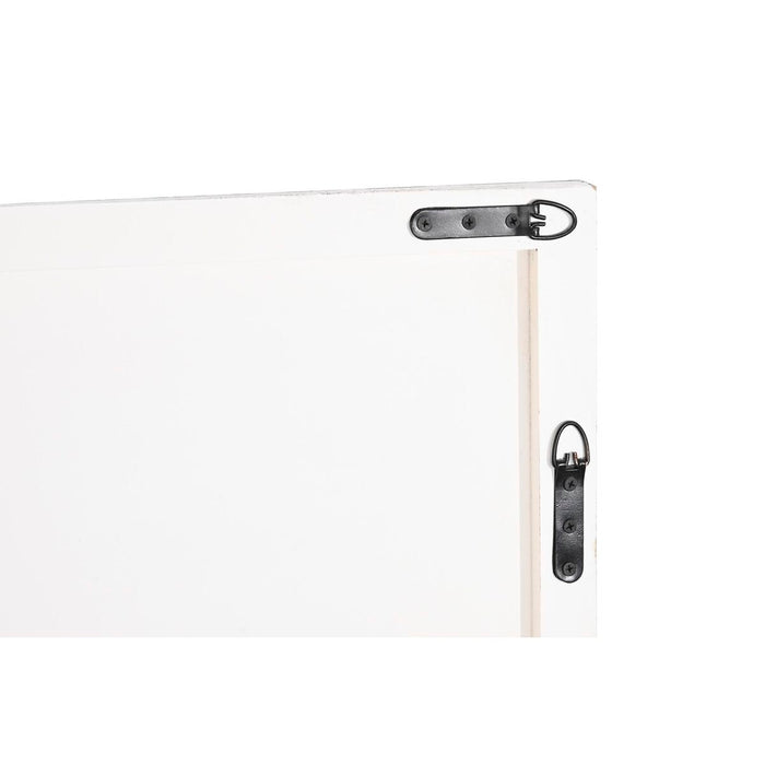 Tăblie de Pat DKD Home Decor 180 x 3,5 x 100 cm Alb Lemn MDF