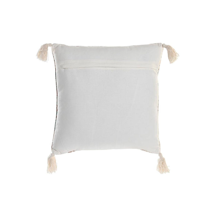 Pernă DKD Home Decor Fez Albastru 45 x 10 x 45 cm Franjuri
