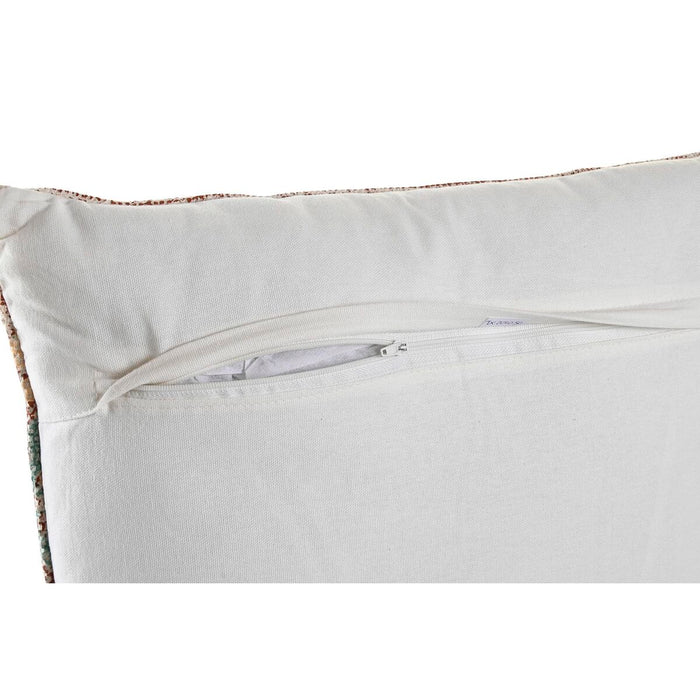 Pernă DKD Home Decor Fez Albastru 45 x 10 x 45 cm Franjuri