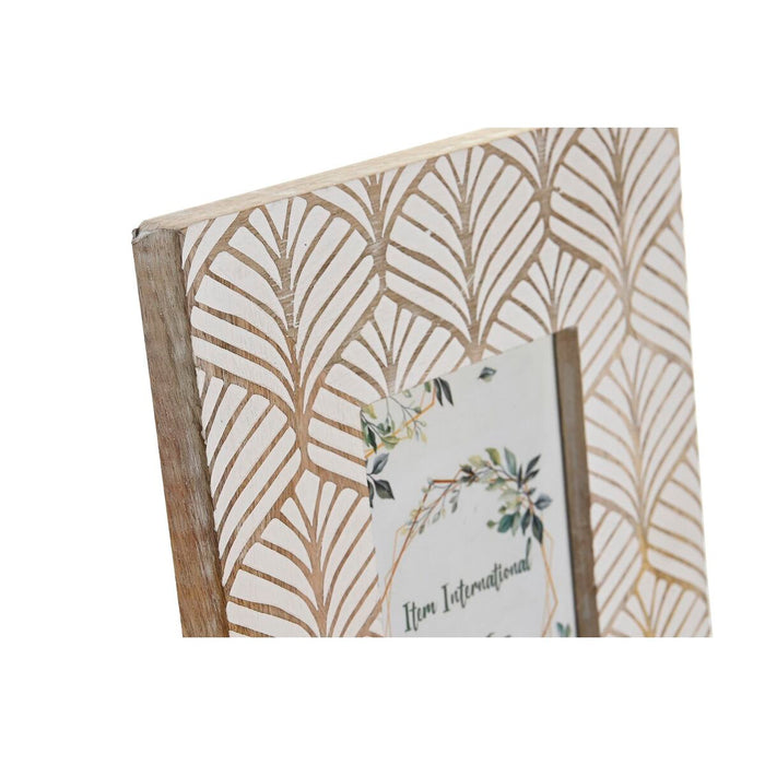 Ramă Foto DKD Home Decor Maro Lemn de mango 20 x 2 x 25 cm Urban