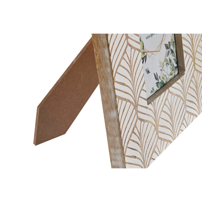 Ramă Foto DKD Home Decor Maro Lemn de mango 20 x 2 x 25 cm Urban