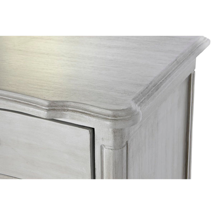 Dulap cu Sertare DKD Home Decor 140 x 50 x 90 cm Gri Bej Lemn de mango Lemn MDF