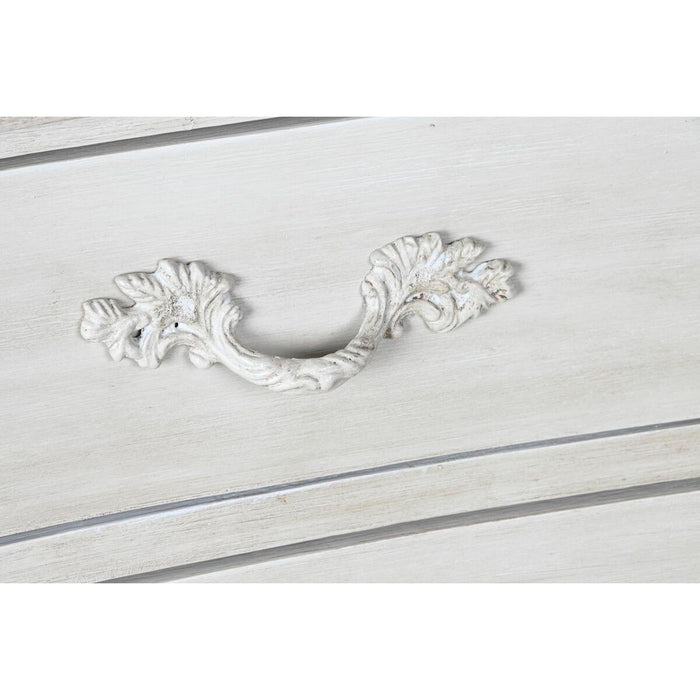 Dulap cu Sertare DKD Home Decor 140 x 50 x 90 cm Gri Bej Lemn de mango Lemn MDF