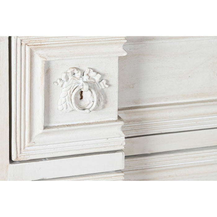 Dulap cu Sertare DKD Home Decor 100 x 50 x 83,5 cm Gri Bej Gri închis Lemn de mango Lemn MDF