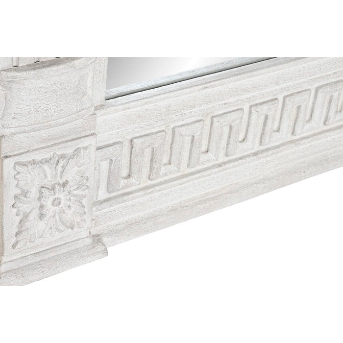 Oglindă de perete DKD Home Decor Gri Lemn de mango Lemn MDF 133 x 8,5 x 167 cm