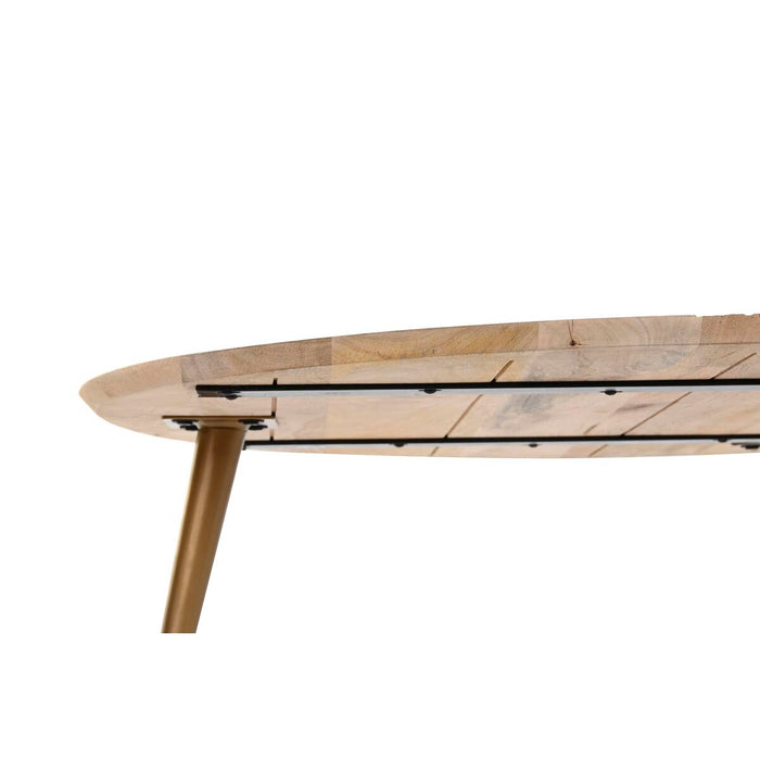 Masa de Cafea DKD Home Decor Lemn de mango (90 x 90 x 45 cm)