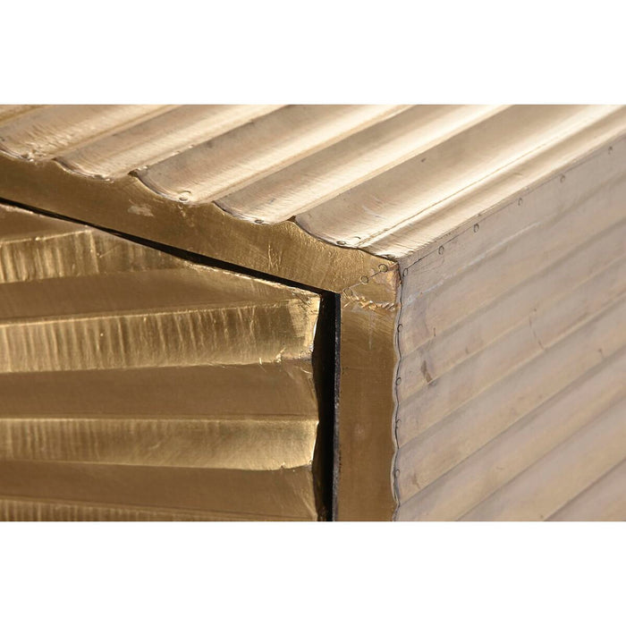 Servantă DKD Home Decor Auriu* Alamă Lemn de mango 160 x 40 x 80 cm